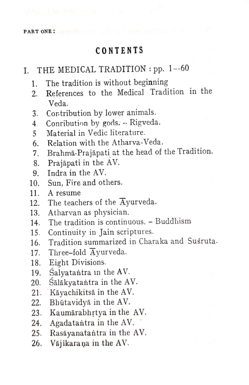 Atharvaveda And Ayurveda
